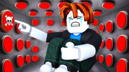 The Button Room Roblox game thumbnail