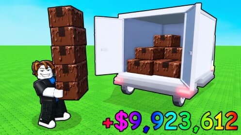 Load The Truck! Roblox game thumbnail