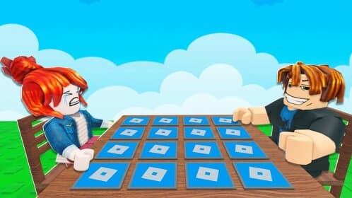 Match the Cards! Roblox game thumbnail